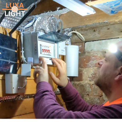 LuxaLight™ LED Headtorch