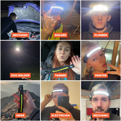 LuxaLight™ LED Headtorch